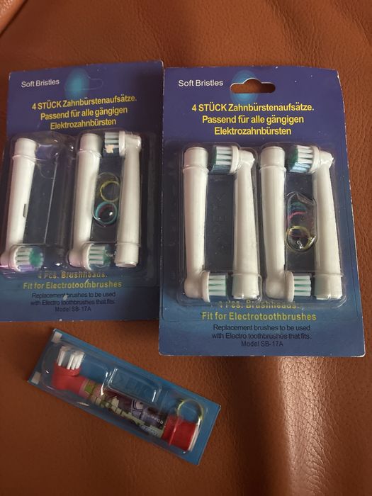 Końcówki szczoteczki oral-b zamienniki