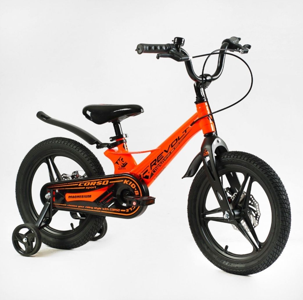 Новий магнієвий велосипед  Profi Corso 16 18 20 дюймів