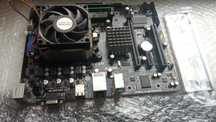 Материнская плата Gigabyte GA-78LMT/FX 8300 / 8 ядер /16GB/DDR3