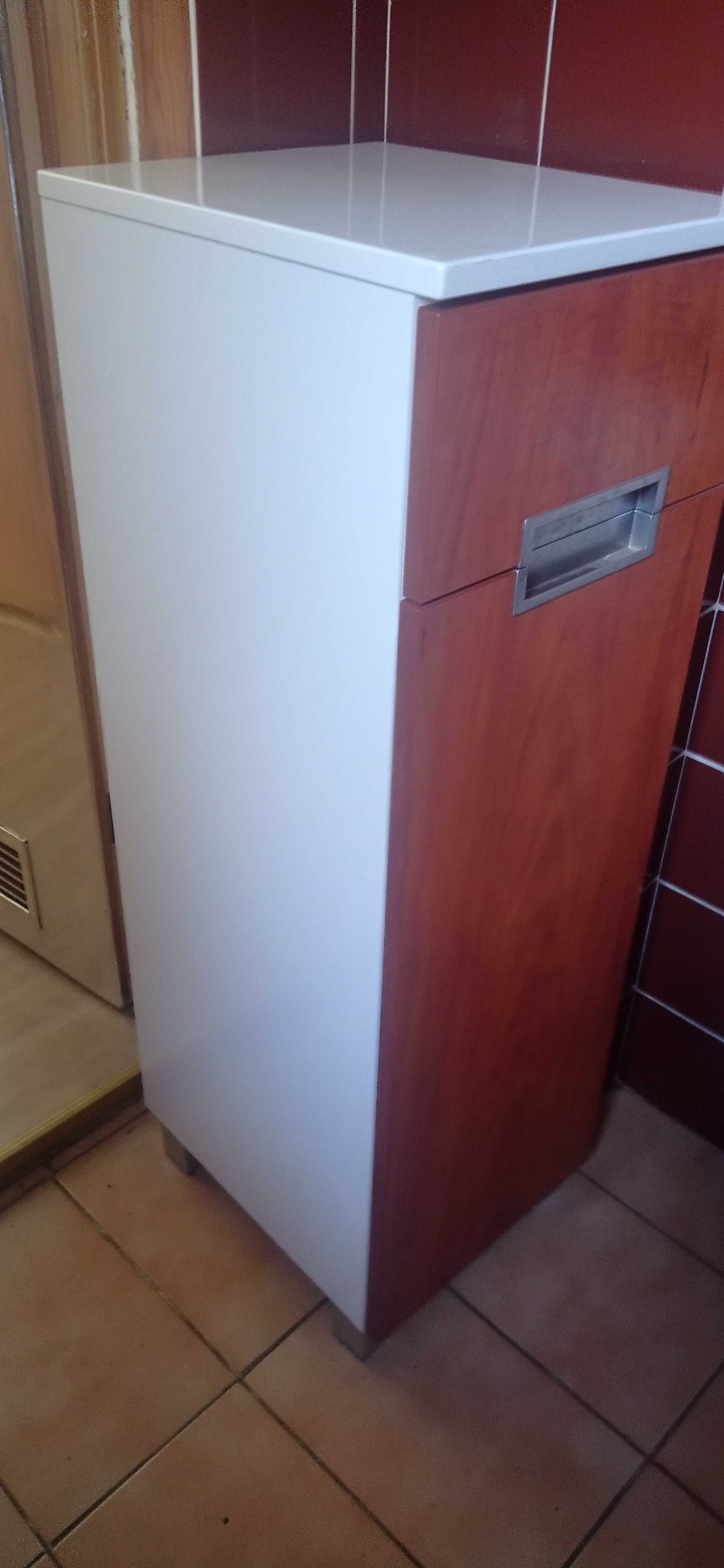 Szafka łazienkowa 30szer.x 35 dł.x95wys. ruda