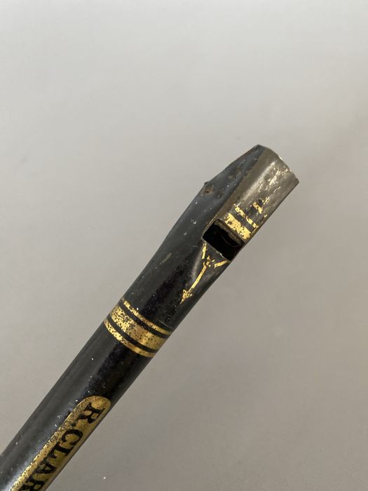 Clarke  flażolet C metalowy