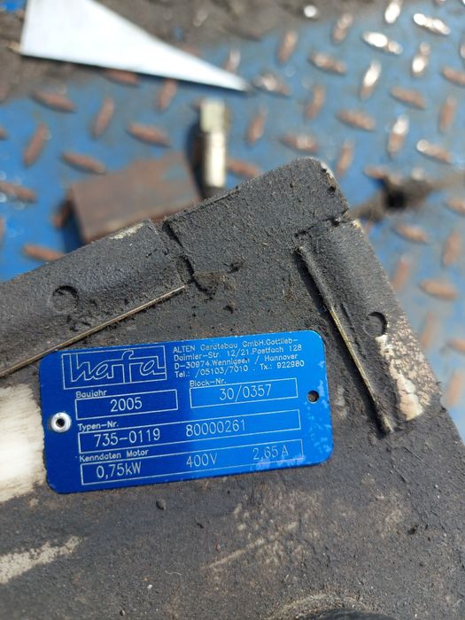 Rampa załadunkowa sprawna