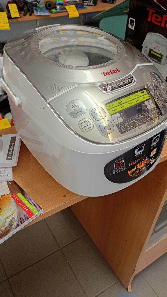 Multicooker TEFAL RK8121 jak nowy Komis Madej Tarnów