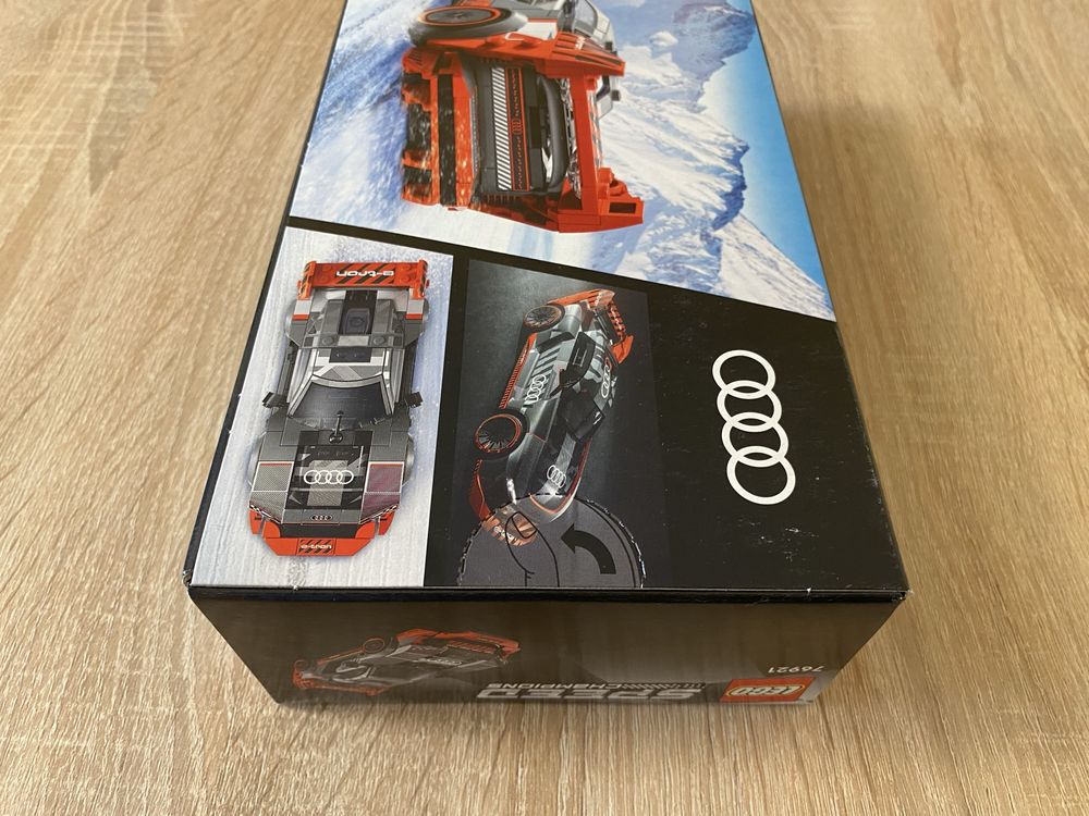 Nowe LEGO 76921 Speed Champions - Wyścigowe Audi S1 E-tron Quattro