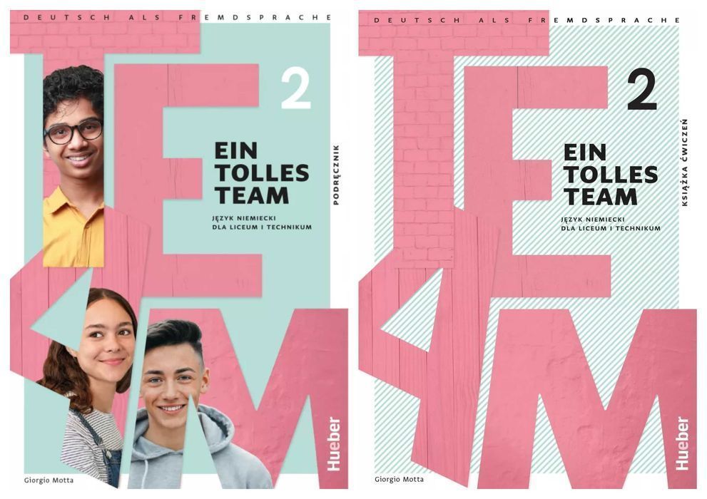 Ein Tolles Team 2 A1.2. Podręcznik + Ćwiczenia Hueber 2024