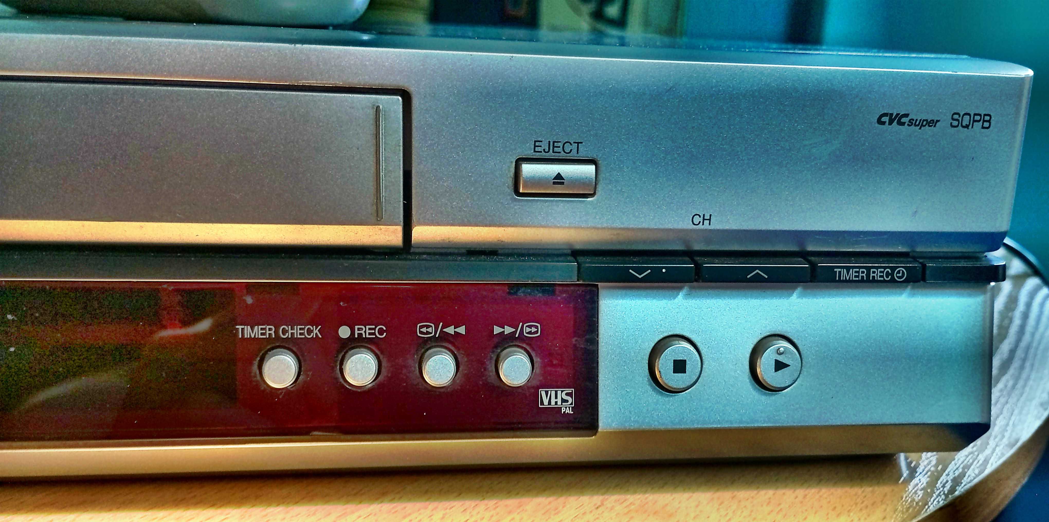 Magnetowid VHS Panasonic
