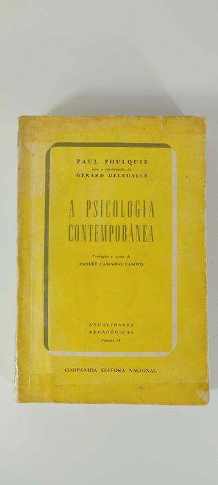 A Psicologia Contemporânea de Paul Folquié