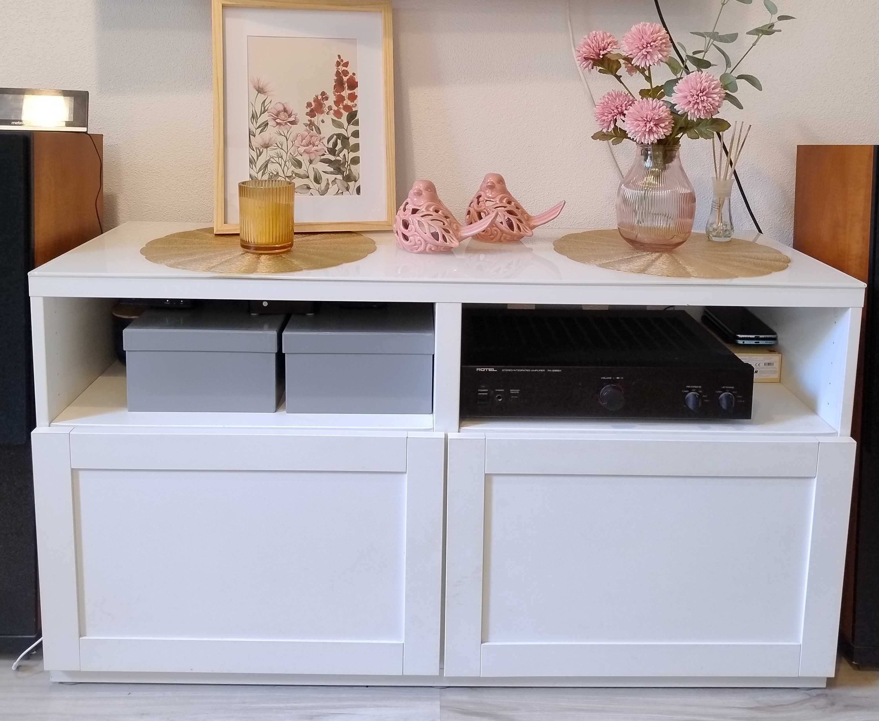 Szafka pod telewizor Ikea Besta