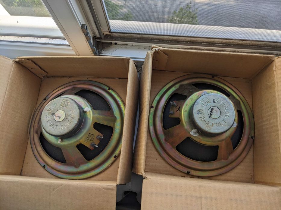 Динаміки 6гд-2 нові