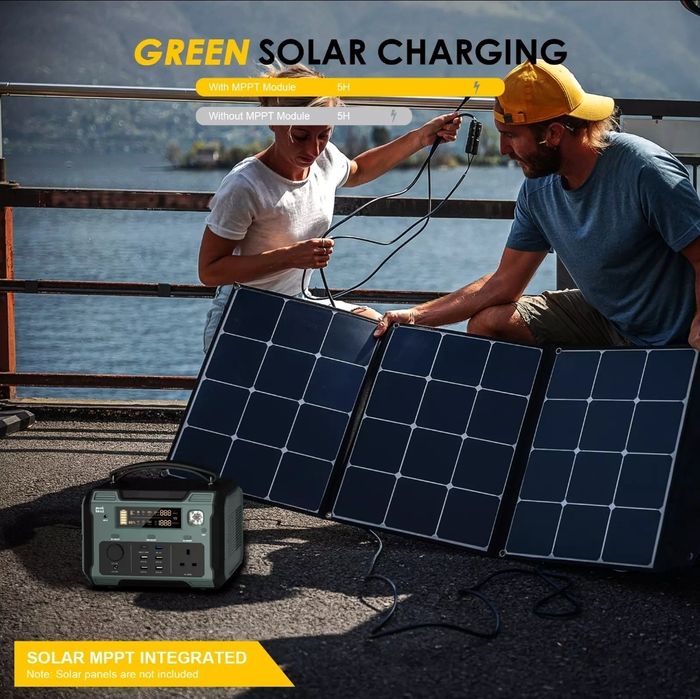 Павер Станція Minthouz 484Wh LiFePO4 Portable Power Station 500W 1000W