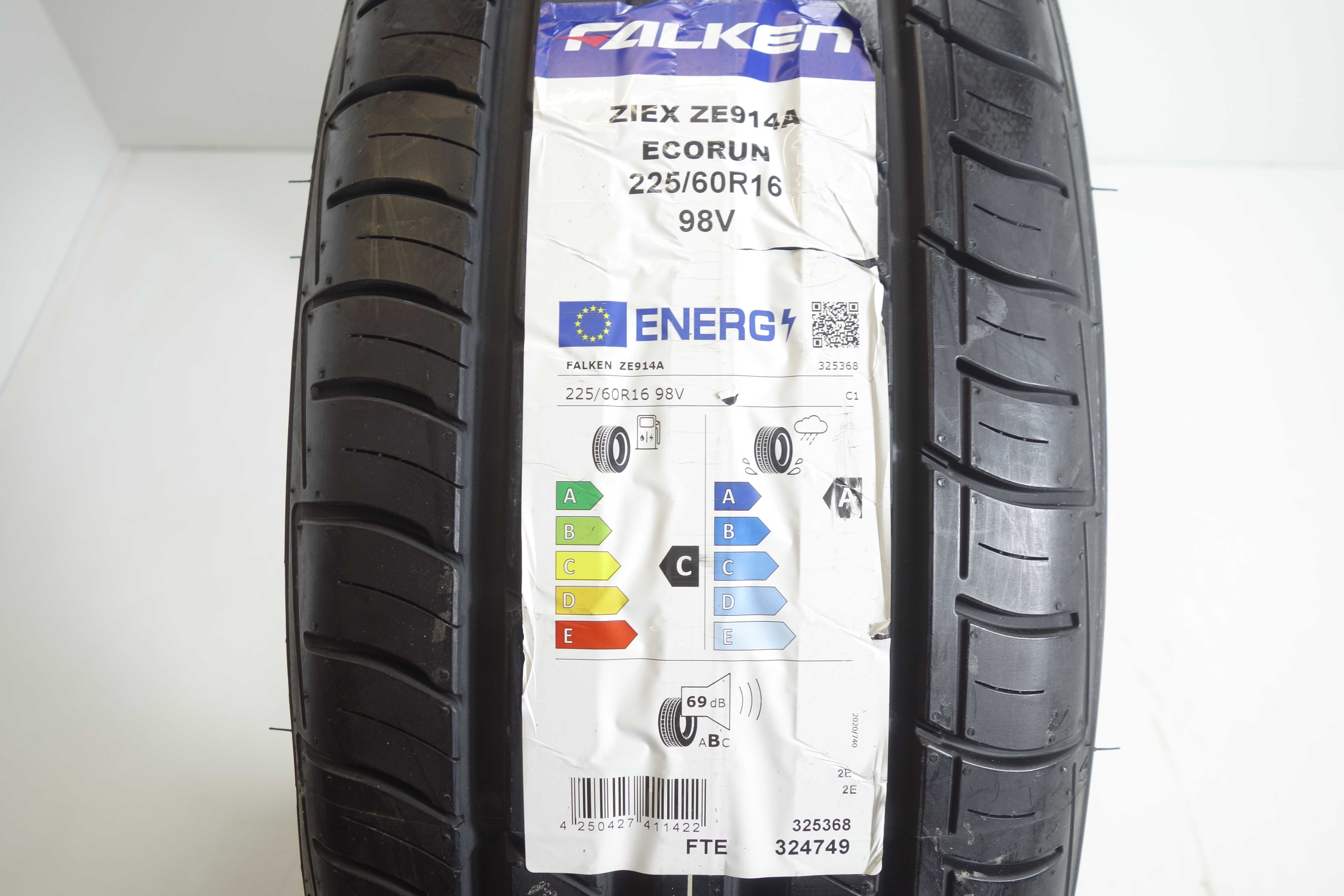 NOWE Opony letnie 225/60/16 - FALKEN Ziex ZE914A Eco Run