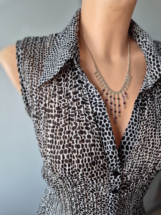 Bluzka koszula damska z odkrytymi ramionami Marks & Spencer XXXL używa