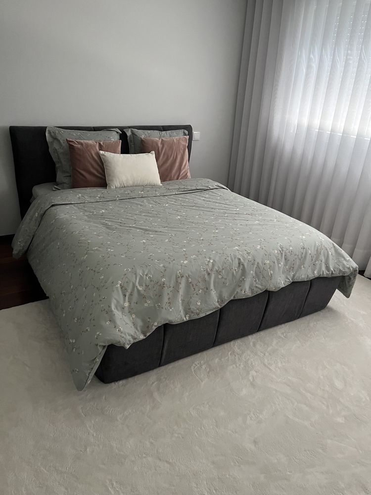 Cama Nova com estrado elevatorio