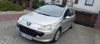 Peugeot 307 Wersja 7osobowa panorama dach klimatyzacja dwa kpl opon