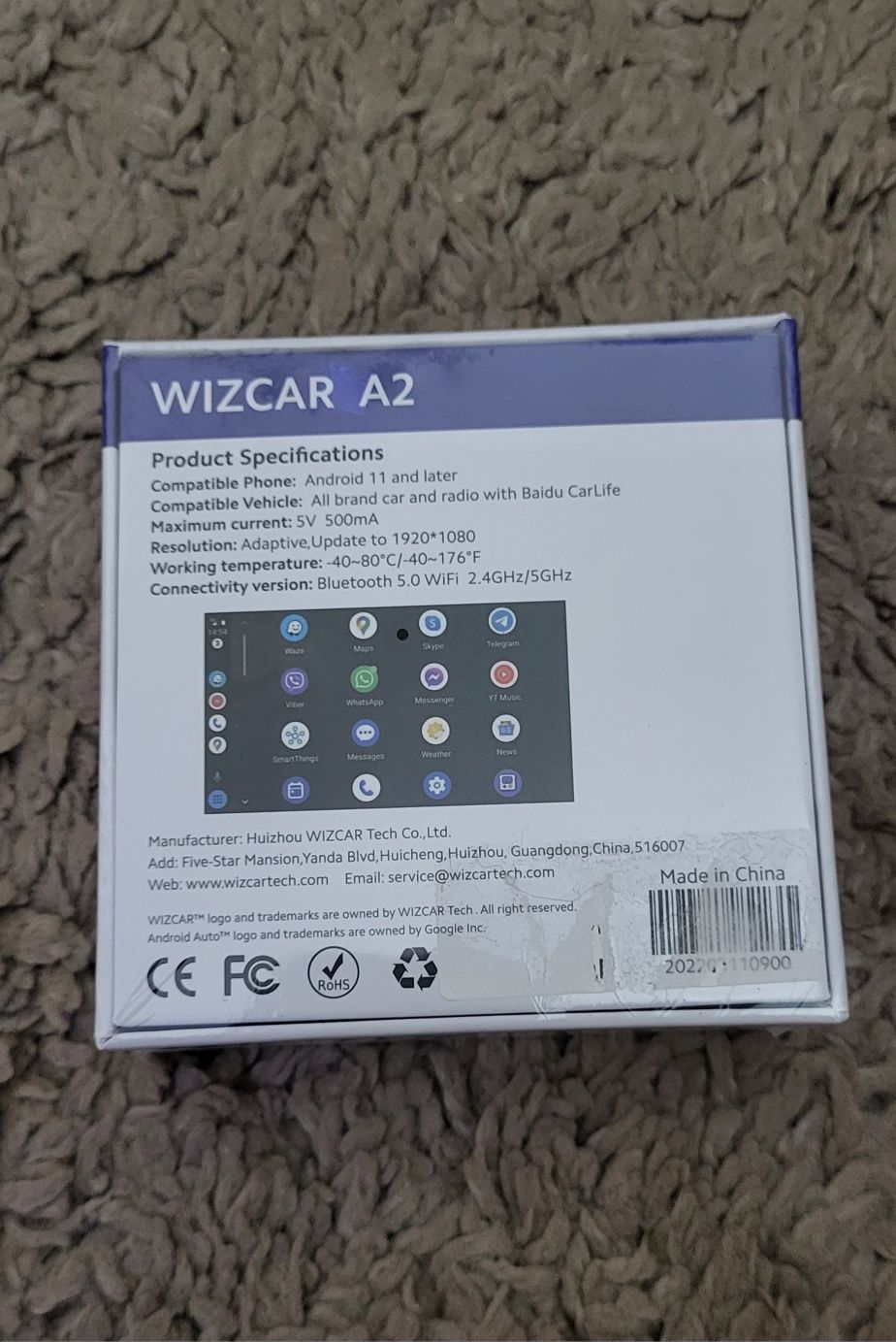 Продам адаптер Wizcar A1 ,А2