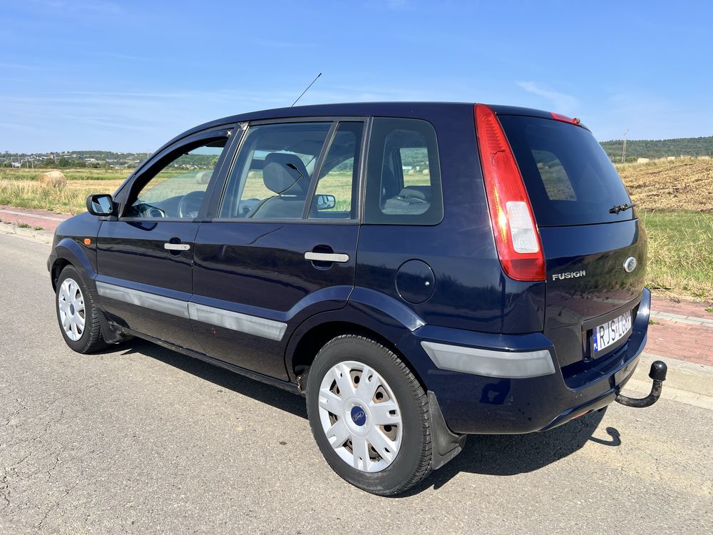 Ford Fusion Lift 1.6B 101km Klima Hak 154 tys km 2006r
