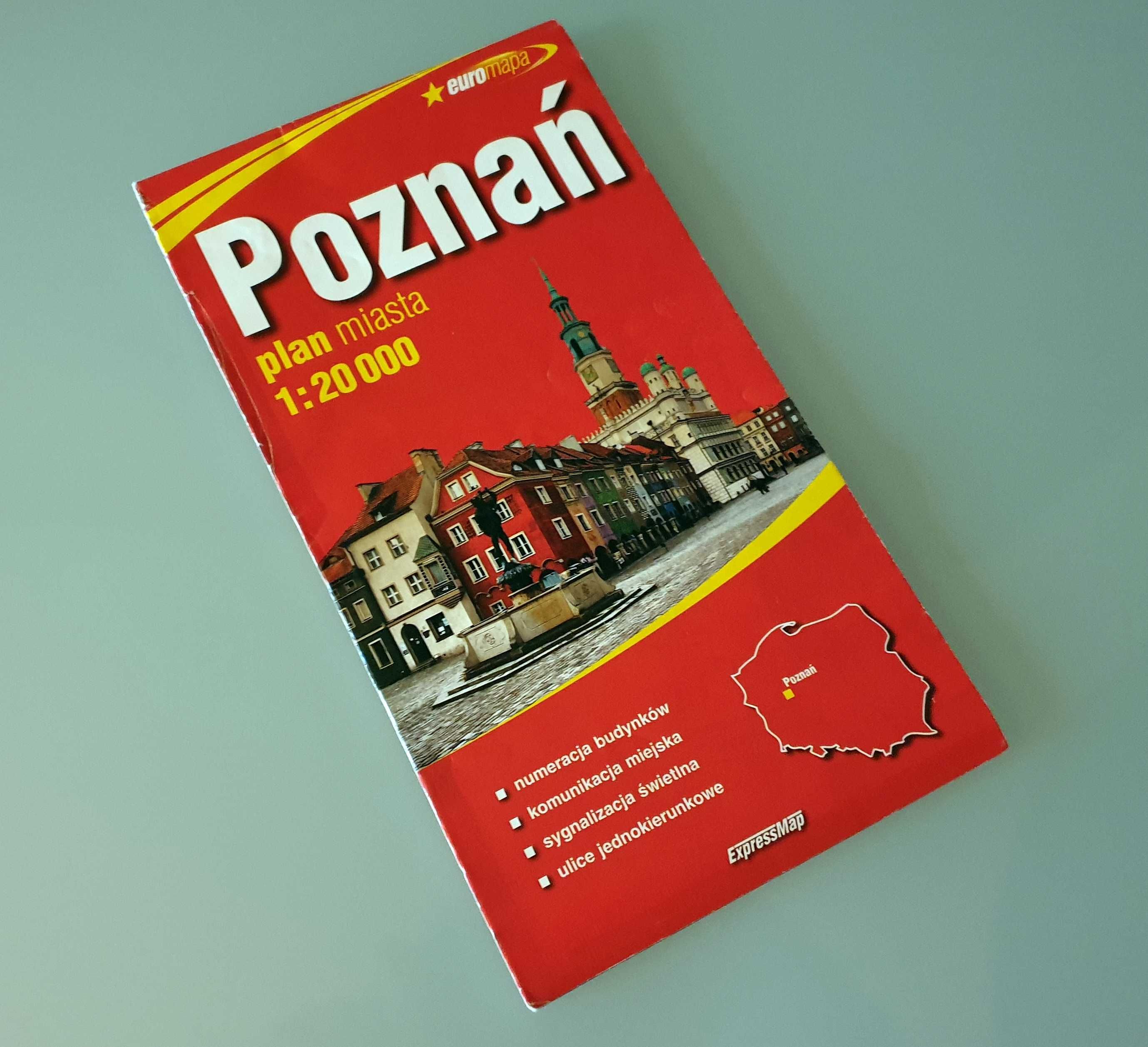 Plan miasta Poznań (ExpressMap 1:20 tys)