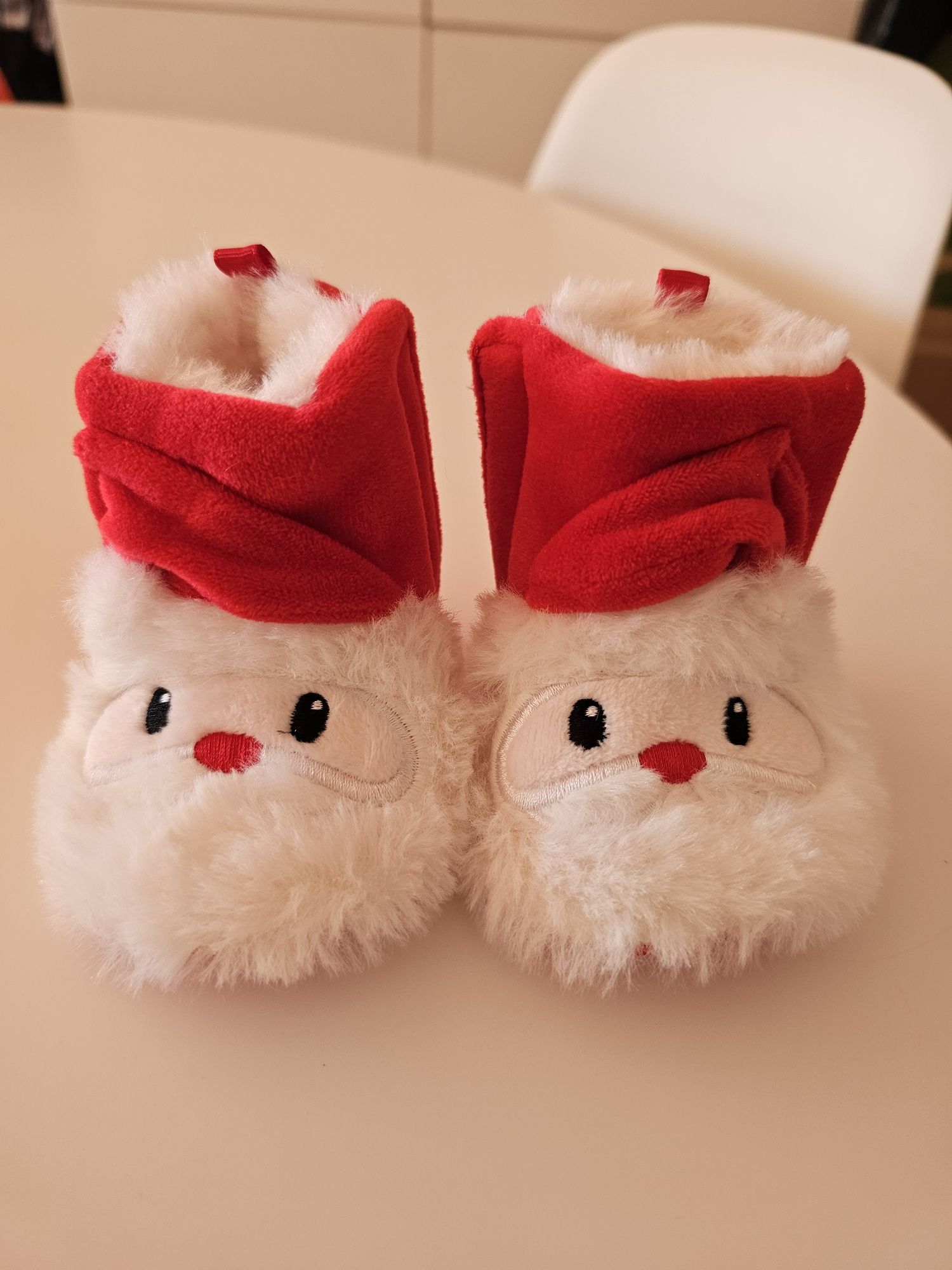 Botas de Pai Natal para bebé nr 19