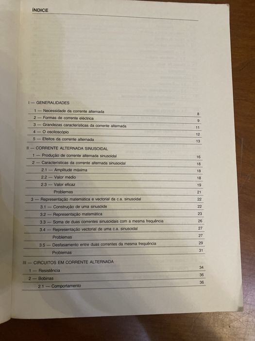 Livro sobre Eletrotecnia - Corrente Alternada