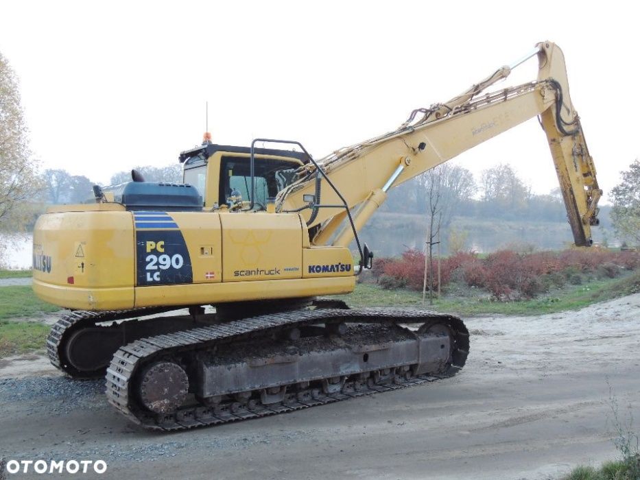 Ramię do koparki Komatsu PC290