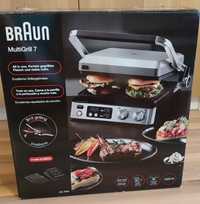 Grill elektryczny Braun MultiGrill 7