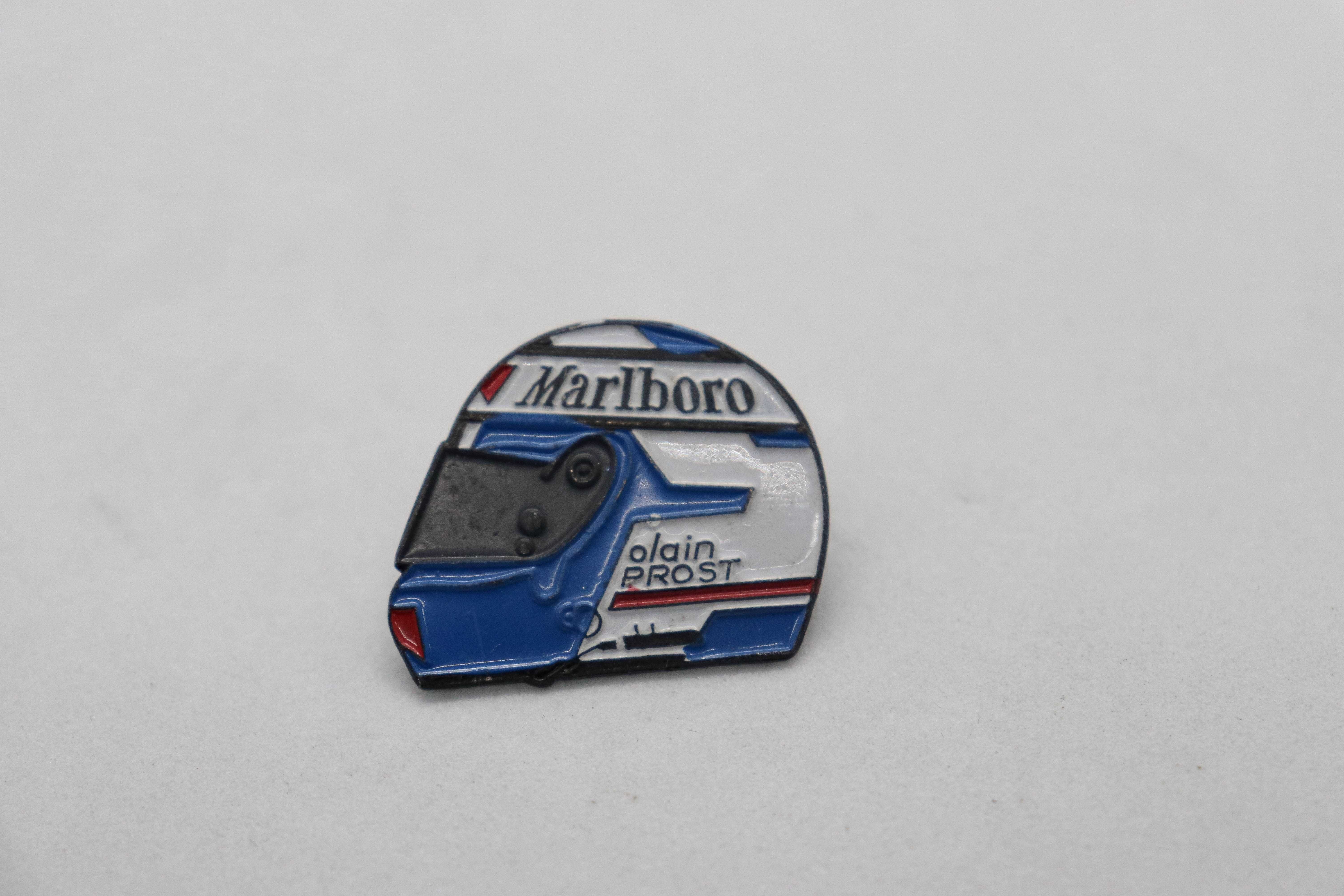 5 Pin´s Vintage Marlboro, Alain Prost, Formula 1/F1 | Automobilia