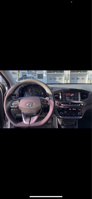 Оренда hundai ioniq 2017!