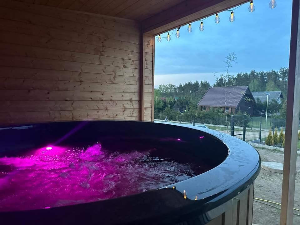 Domek letniskowy w Soplach z sauną i jaccuzi