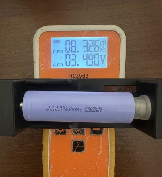 10 sztuk Ogniwa 21700 litowo jonowe 4000mah  NOWE Lishen LR2170LA 45A