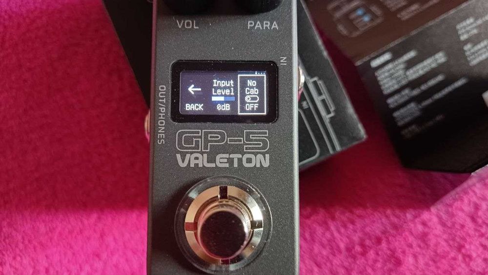 Процесор Valeton GP5 EN  + Flybro FB100 + Електрогітара Vox SDC-1 Mini