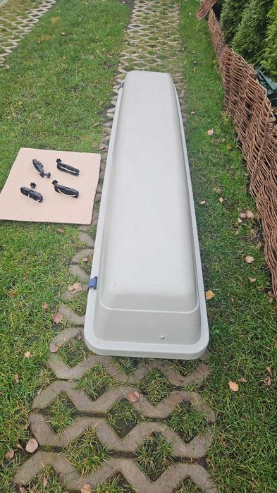 Box dachowy Eurobox I 225 cm – 50 kg udźwigu + mocowania