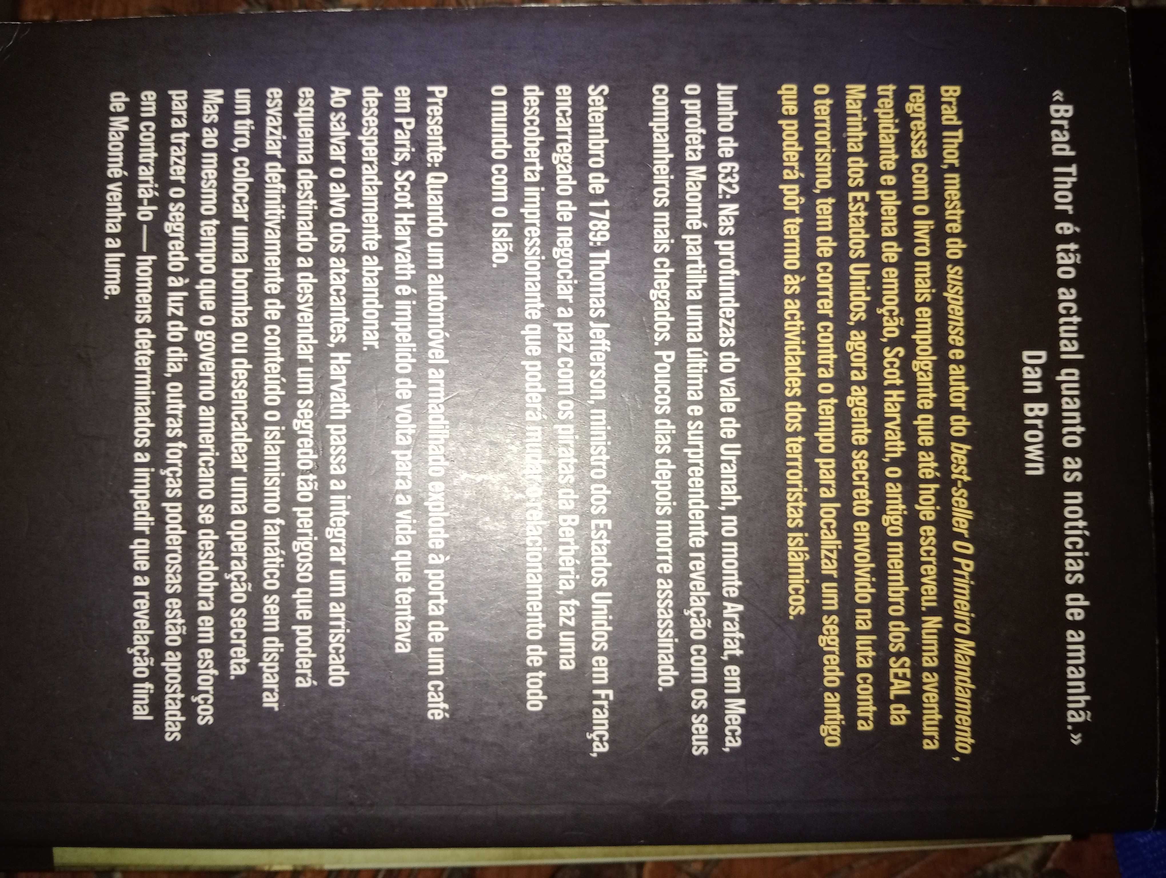 O último patriota Brad Thor