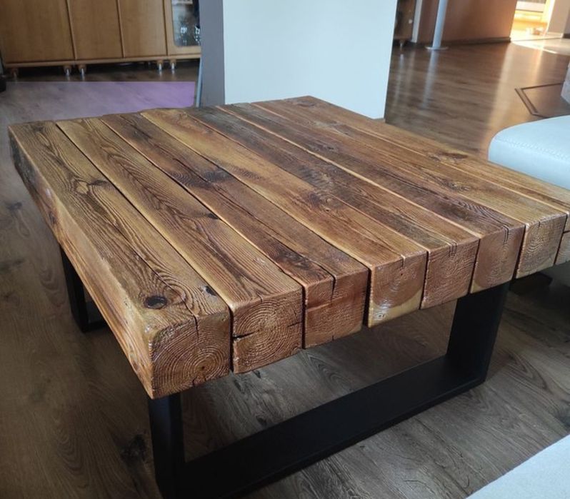 Столи з амбарного дуба та хвої • Виготовлення під ваш розміір