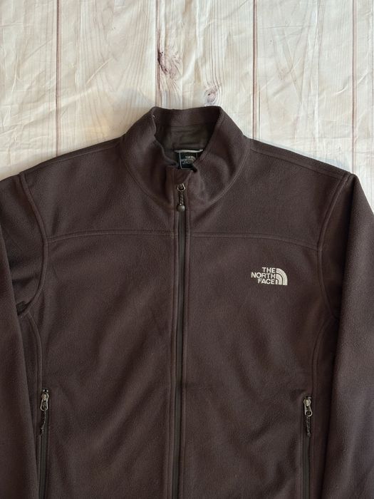 Kurtka The North Face WindWall Rozmiar L Męskie Brązowa/Ciemnozielona