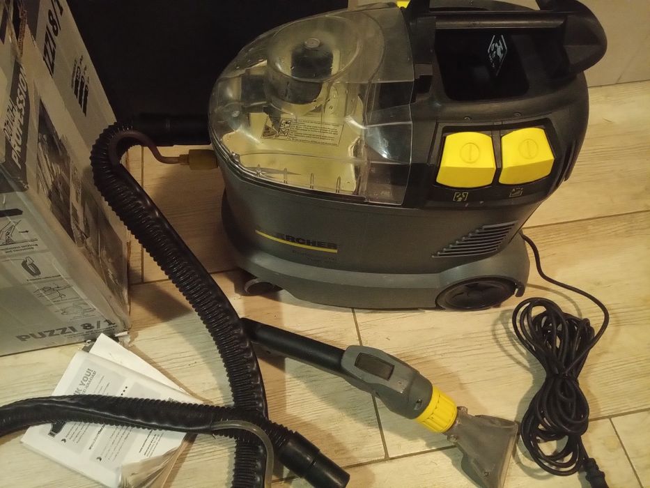 Karcher Puzzi 8/1 , odkurzacz piorący