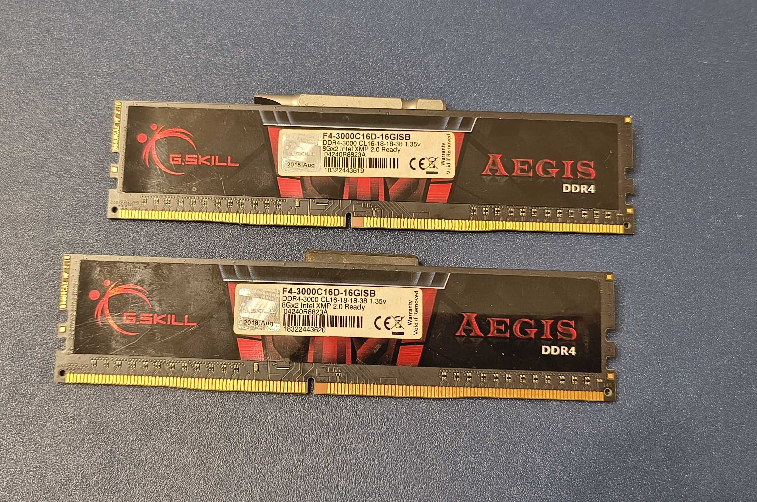 RAM DDR4 G.SKILL Aegis 16 GB 3000mhz (2x8 GB)