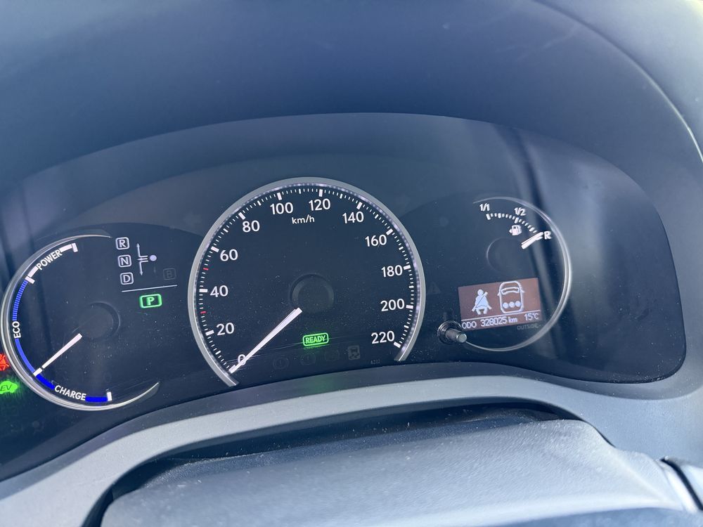 Lexus ct200h 1.8 hybryda