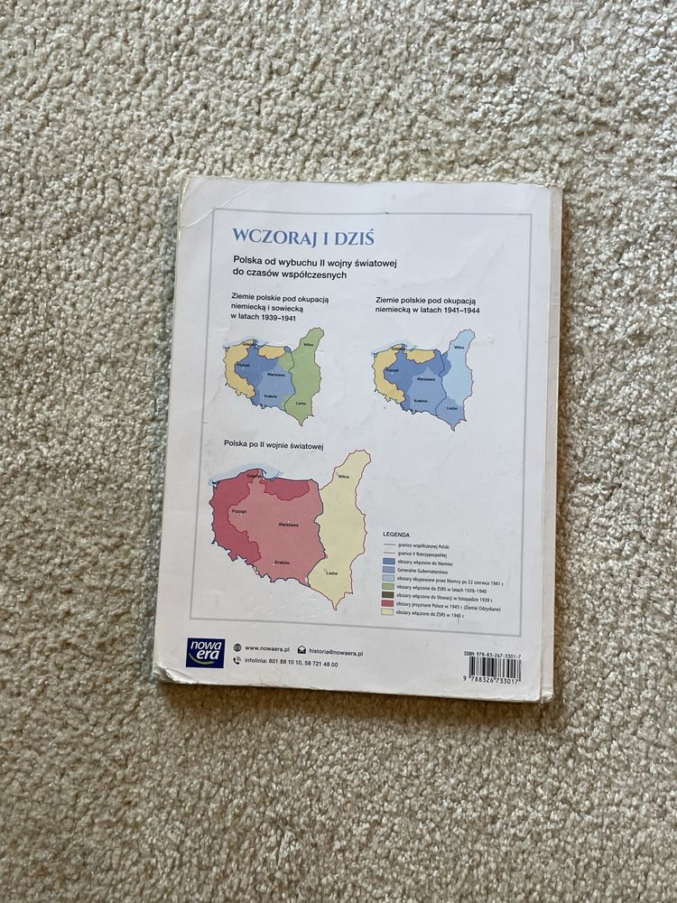 Podręcznik Historia Klasa 8
