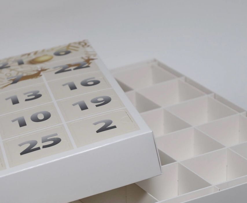 Адвент календарь Новый Год Рождество подарок сюрприз