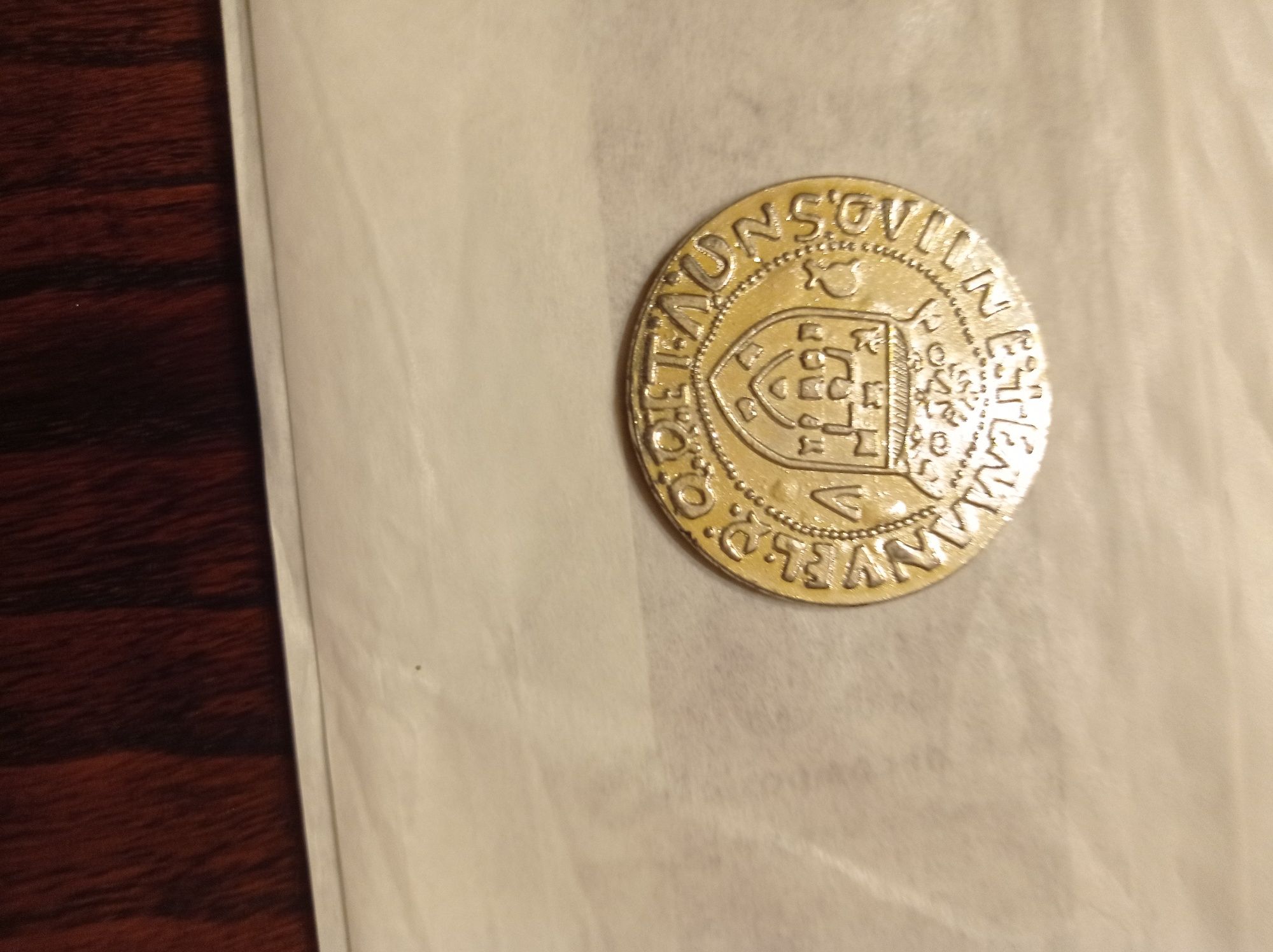 Moeda ou medalha