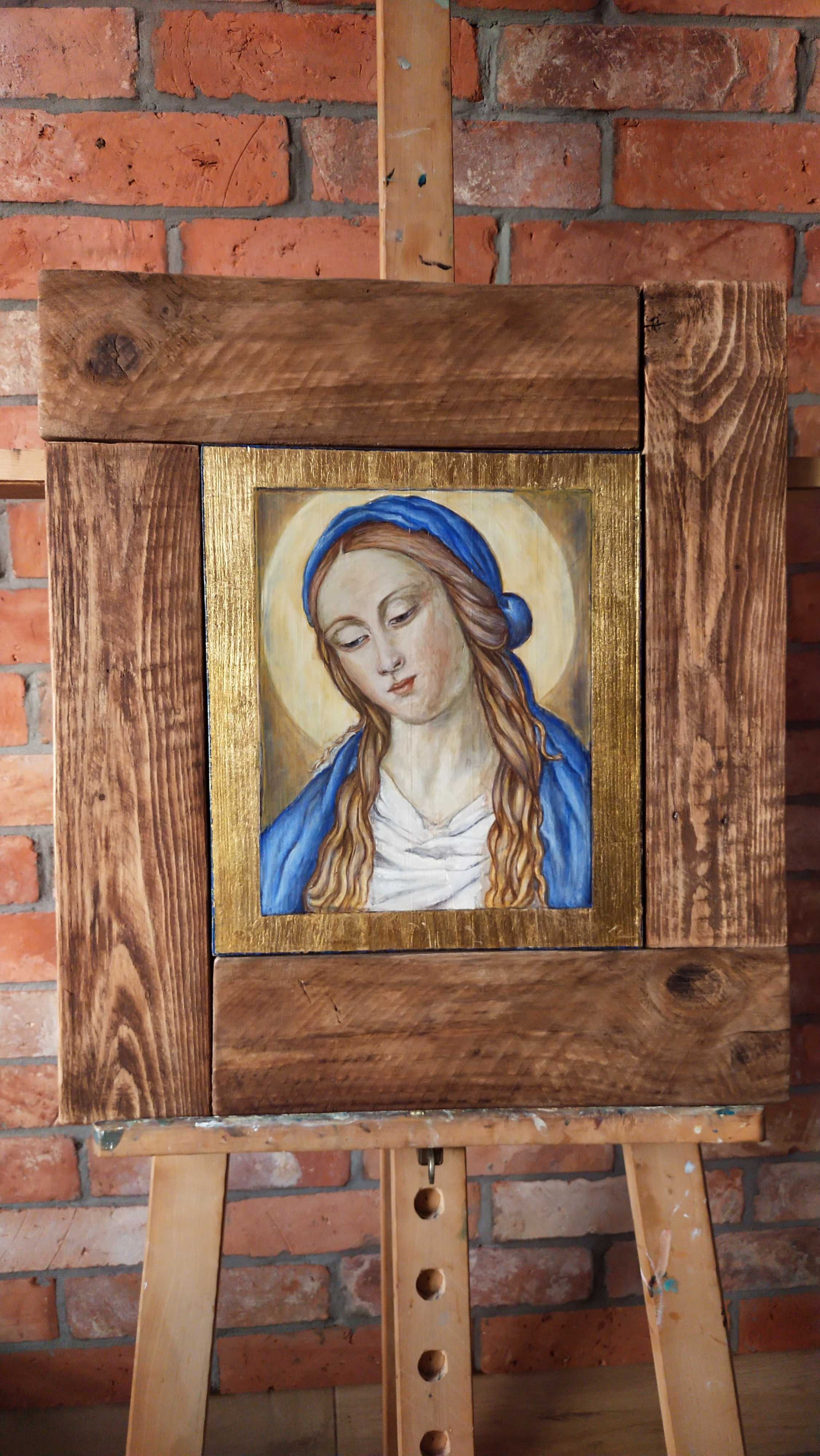 Ikona pisana Maria 45x50