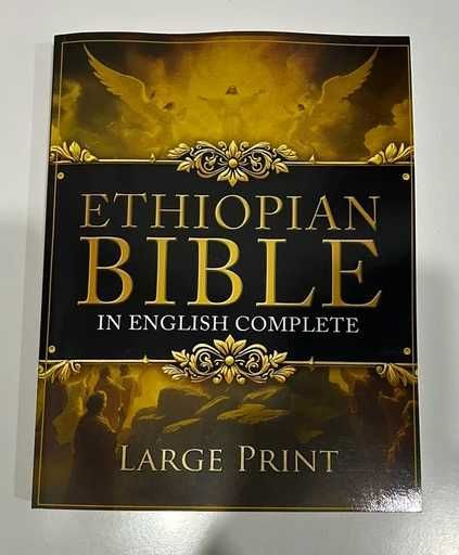 " ETHIOPIAN BIBLE " -> NOVO