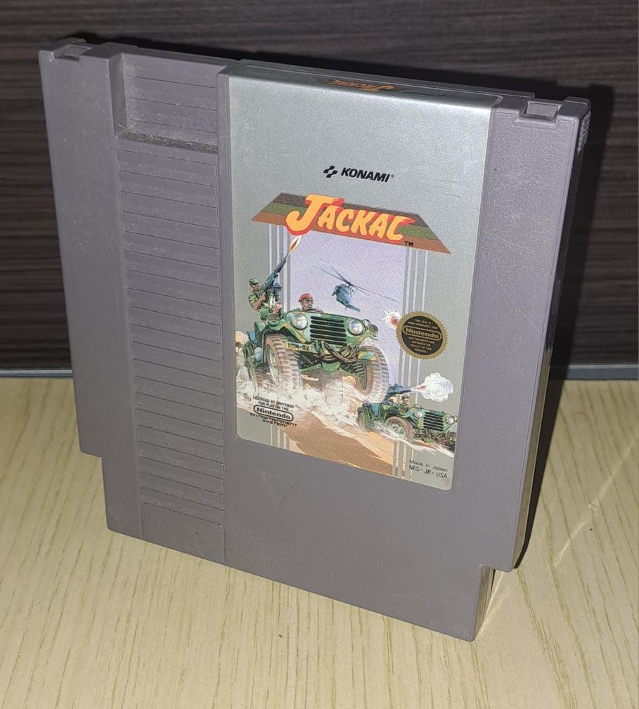 Jackal NES wersja NTSC