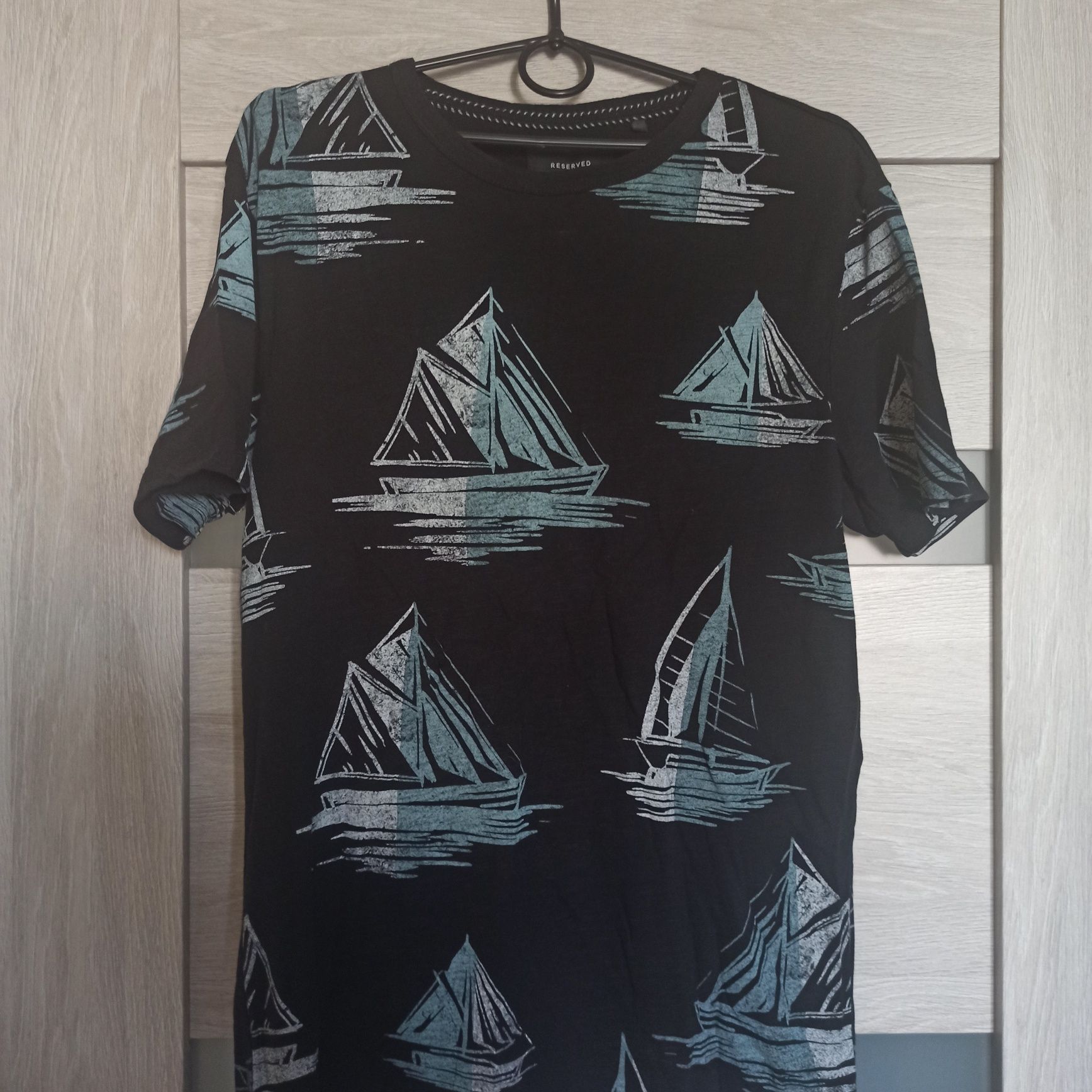 T-shirt męski reserved rozm L