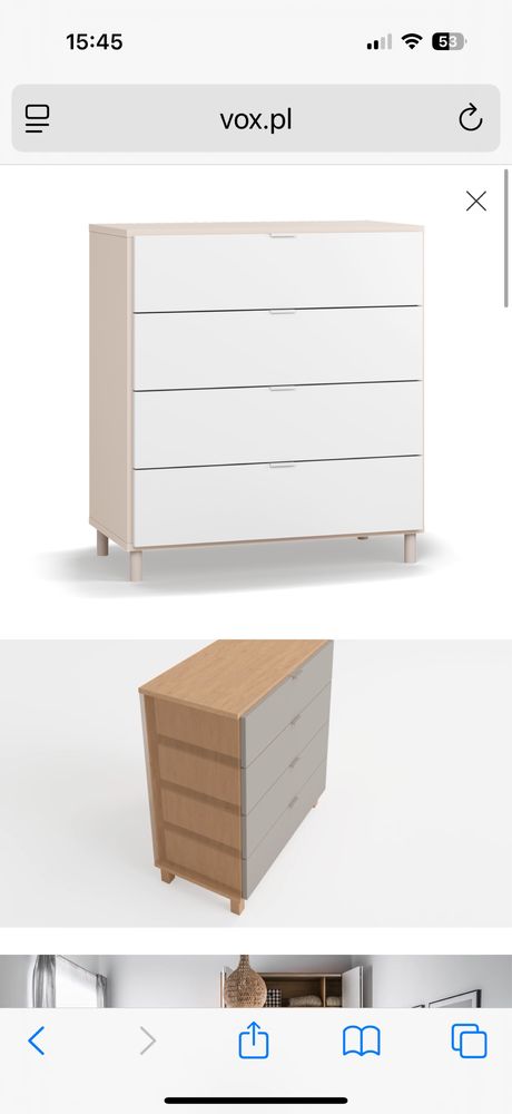 Komoda Simple Vox