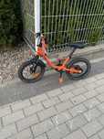 Rowerek dzieciecy btwin 12 cali pomaranczowy