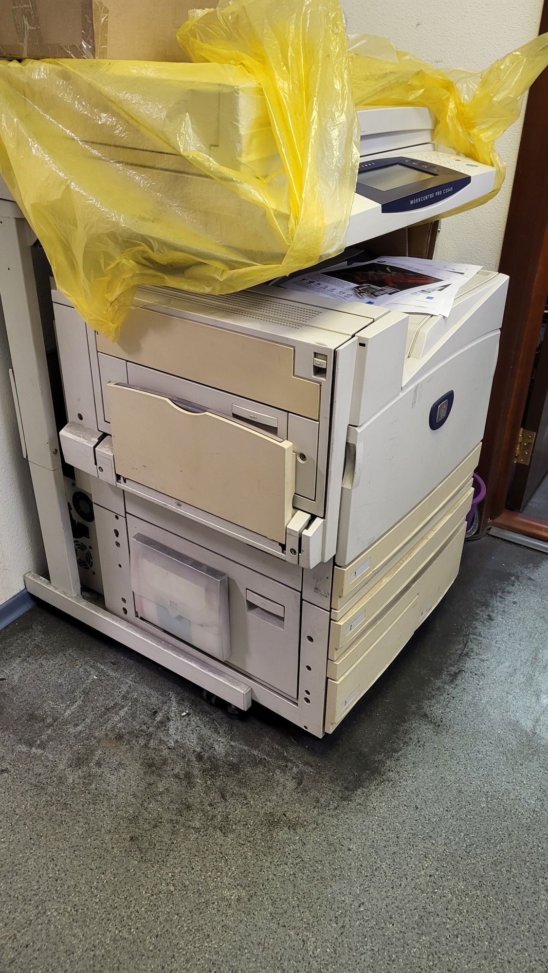 МФУ кольорове Xerox WC Pro c3545