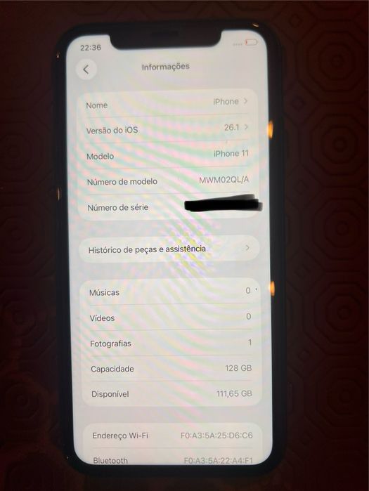 iPhone 11 128GB Preto