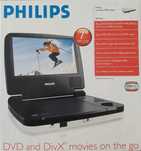 Przenośny odtwarzacz DVD PHILIPS PET716