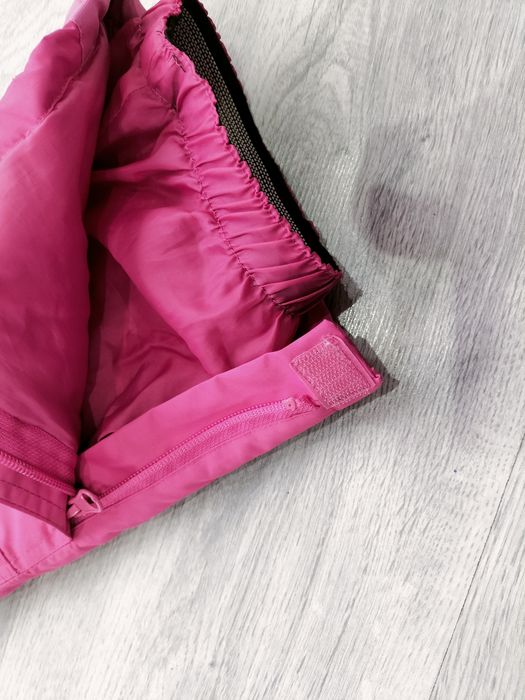 Różowe spodnie narciarskie 116cm